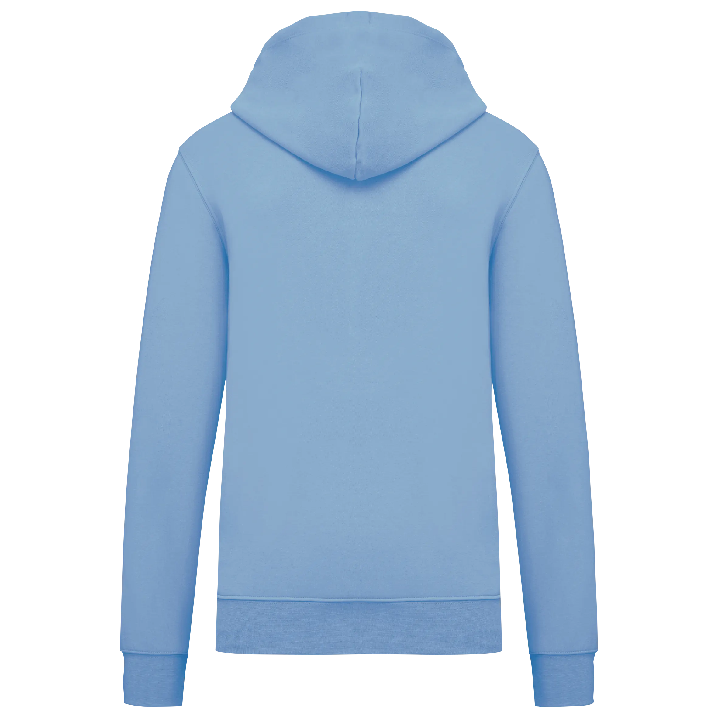 Sudadera capucha ecorresponsable hombre