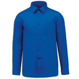 Camisa popelina de polialgodón de fácil cuidado hombre