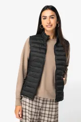 Chaleco ecorresponsable ligero mujer