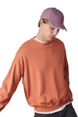 Gorra vintage efecto desgastado - 6 paneles