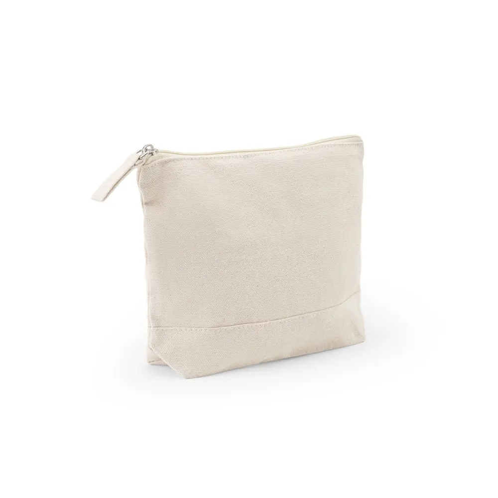 DAPHNE. Neceser 100% algodón (340 g/m²) bicolor
