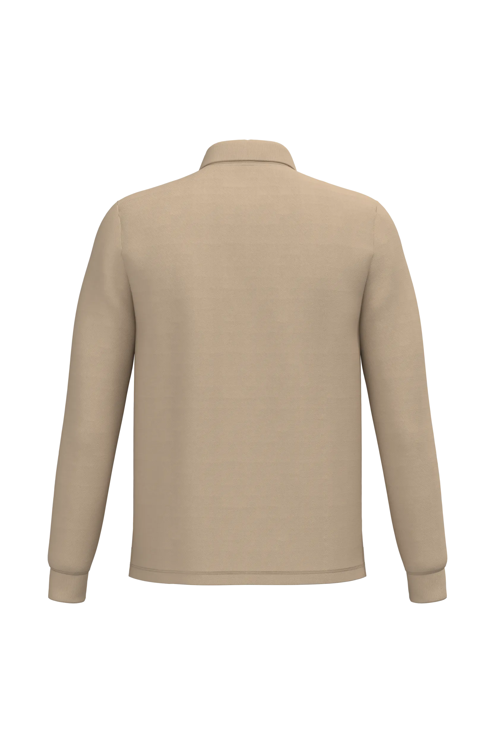 Polo punto piqué LSL hombre