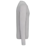 Jersey cuello redondo manga larga hombre