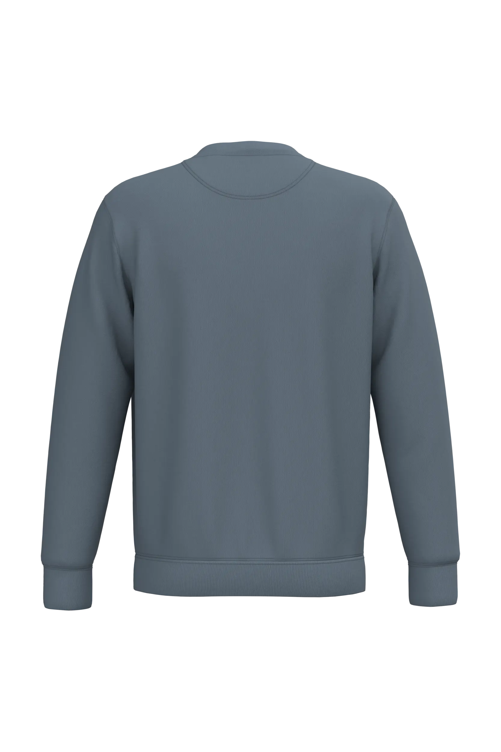 Sudadera ecorresponsable de cuello redondo unisex