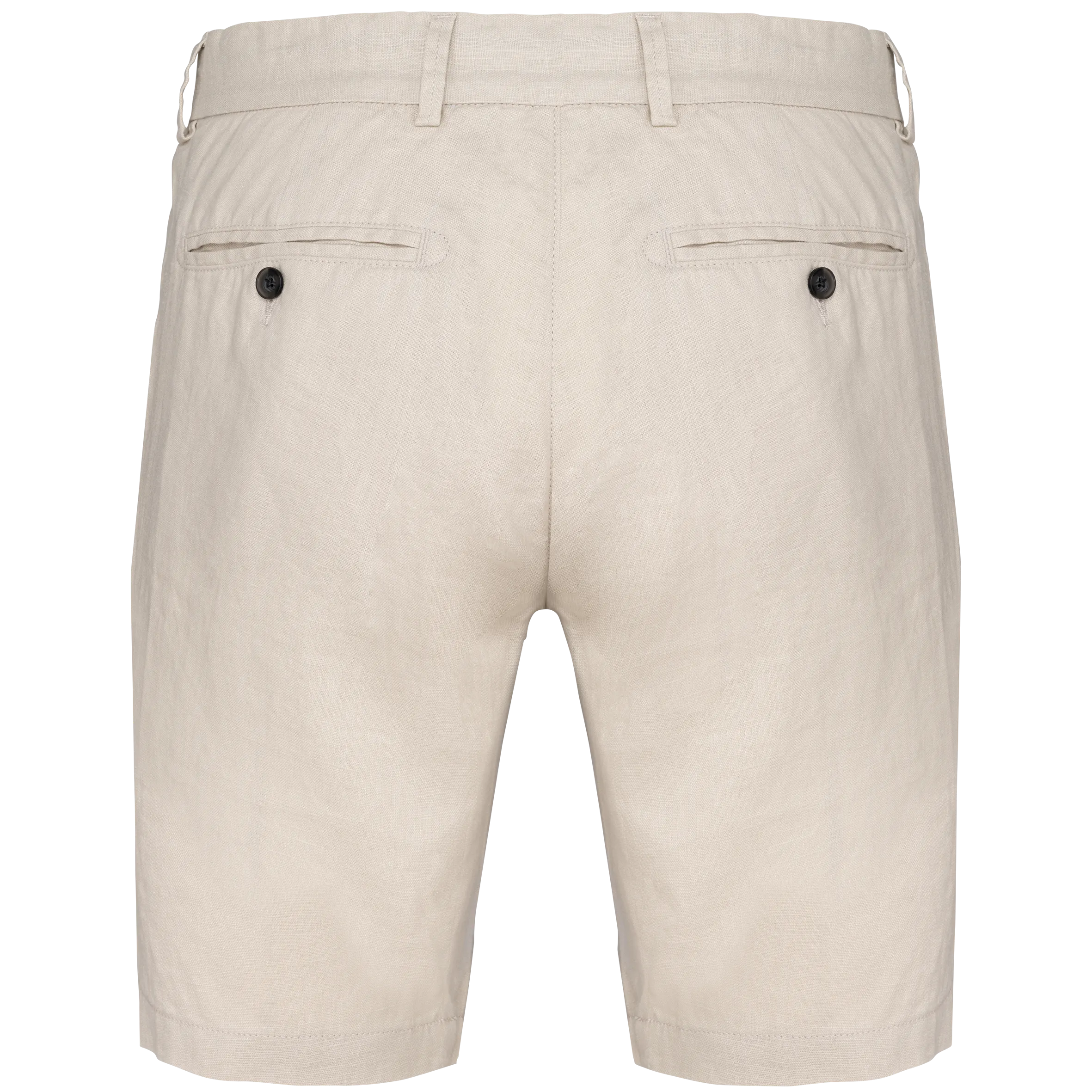 Bermuda de lino hombre