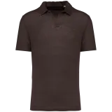 Polo de lino hombre