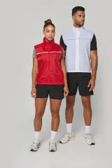 Runner - chaleco deportivo con espalda de rejilla unisex