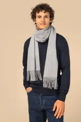 Bufanda de lana unisex