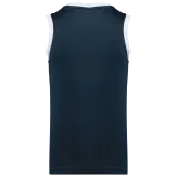Navy / White