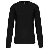 Sudadera cuello redondo
