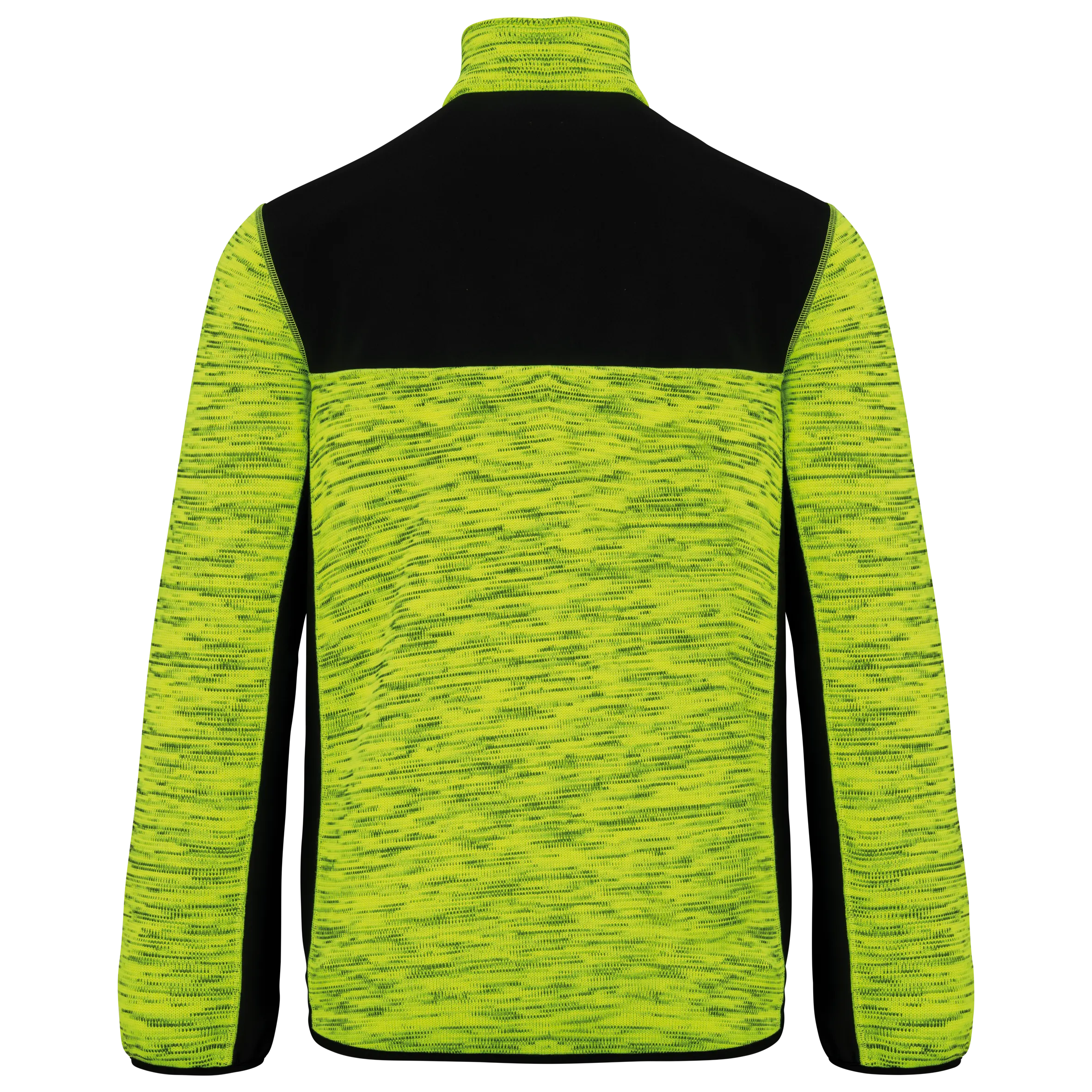Chaqueta polytricot reciclada hombre
