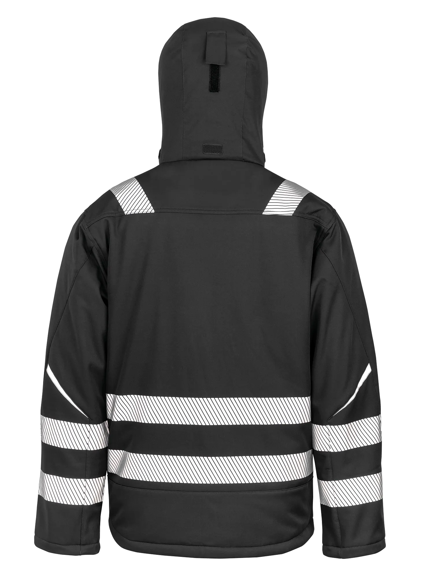 Abrigo softshell dinámico