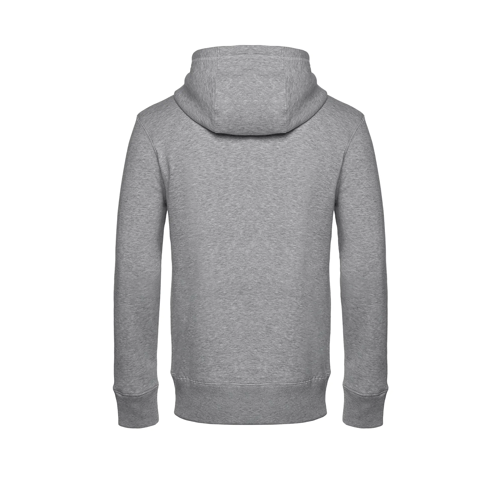Sudadera con capucha y cremallera KING