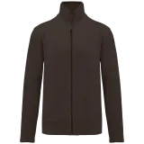 Chaqueta micropolar con cremallera hombre