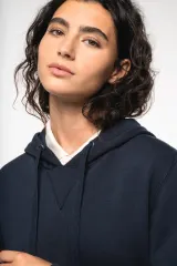 Sudadera ecorresponsable french terry capucha - Unisex