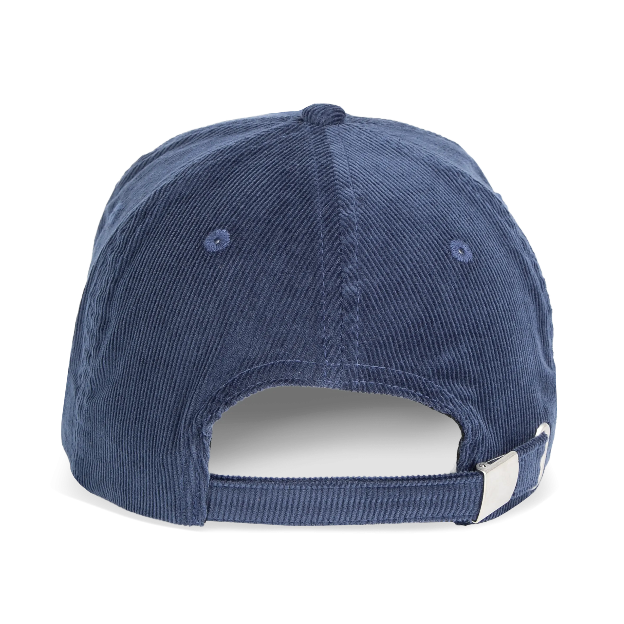 Gorra de terciopelo de perfil bajo