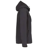 Chaqueta softshell con capucha extraíble hombre