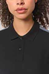 Polo de equipo bicolor unisex