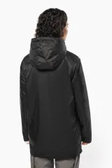 Chaqueta con capucha y forro de micropolar - Unisex