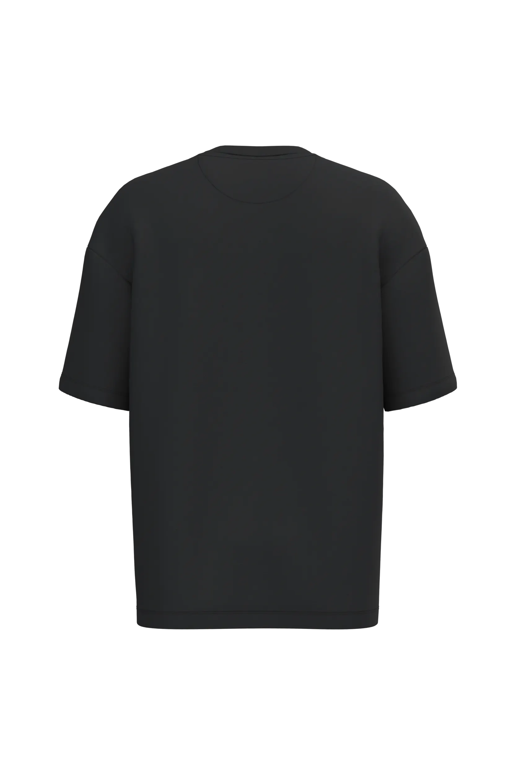 Camiseta ecorresponsable oversize French Terry unisex