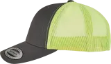 Gorra trucker retro bicolor
