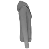 Sudadera capucha ecorresponsable hombre
