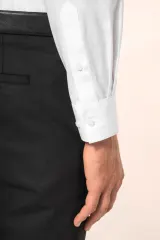 Camisa popelina de algodón Supima® hombre