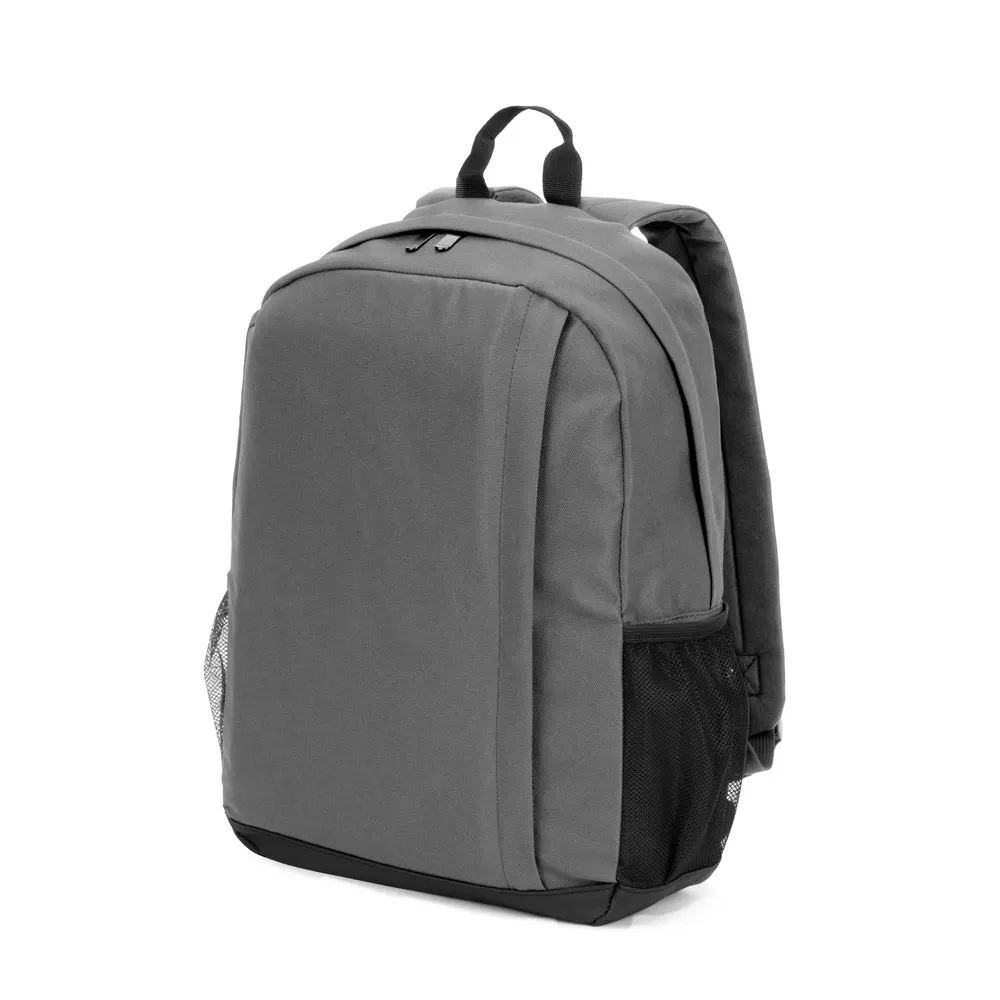 LIVERPOOL. Mochila para portátil de 15 pulgadas de poliéster reciclado 600D de alta densidad