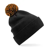 Black / Orange