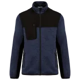 Chaqueta polytricot reciclada hombre