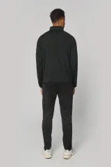 Chaqueta de deporte bimaterial unisex