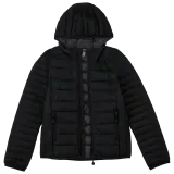 Chaqueta acolchada y ligera con capucha niños