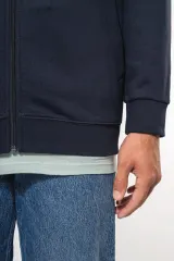 Chaqueta de felpa con cremallera