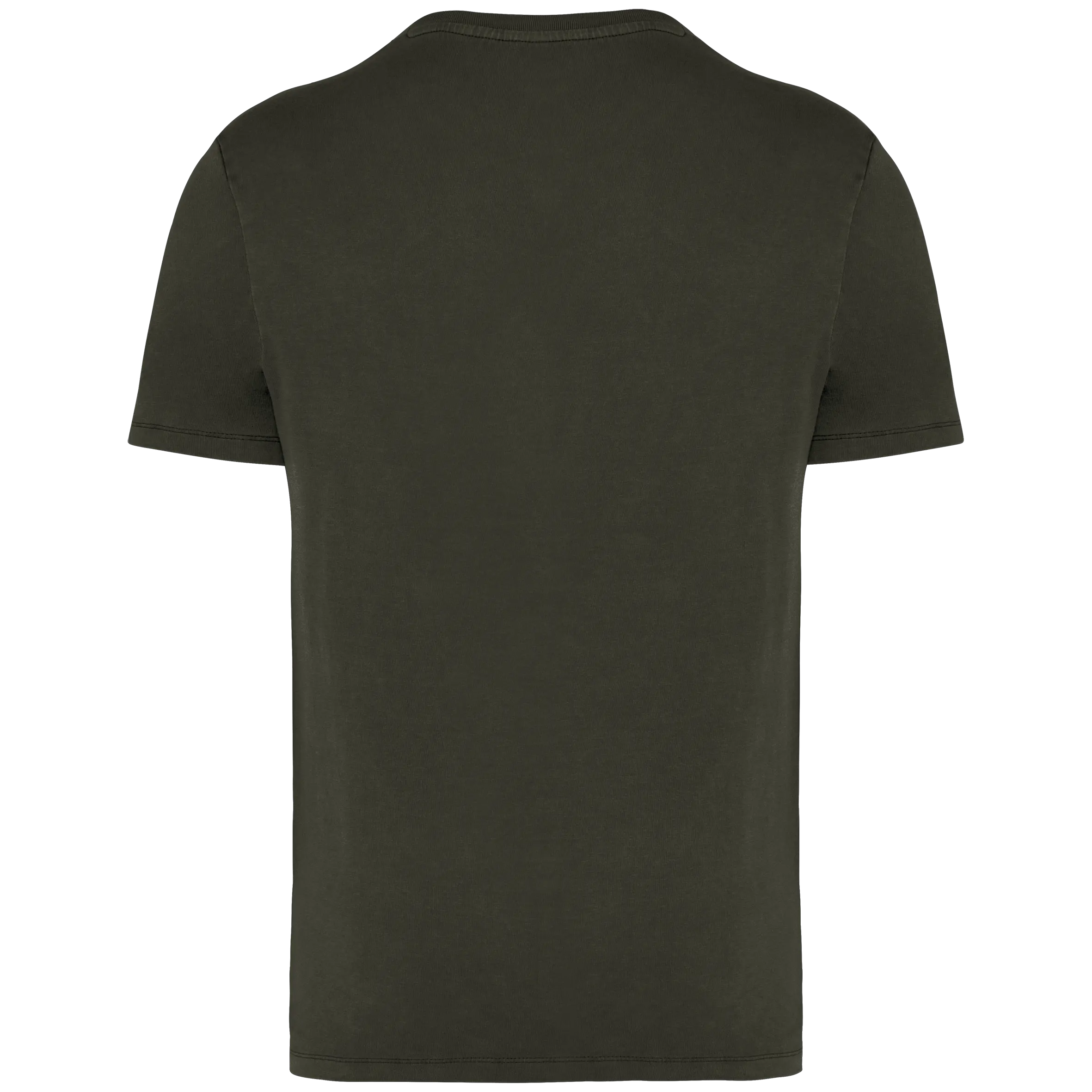 Camiseta ecorresponsable efecto lavado unisex