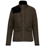 Chaqueta acolchada rombos hombre