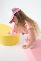 Gorra trucker para niños - 5 paneles