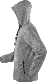 Chaqueta con capucha hombre