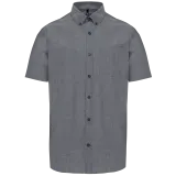 Camisa oxford manga corta hombre