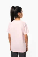 Camiseta de deporte manga corta niños