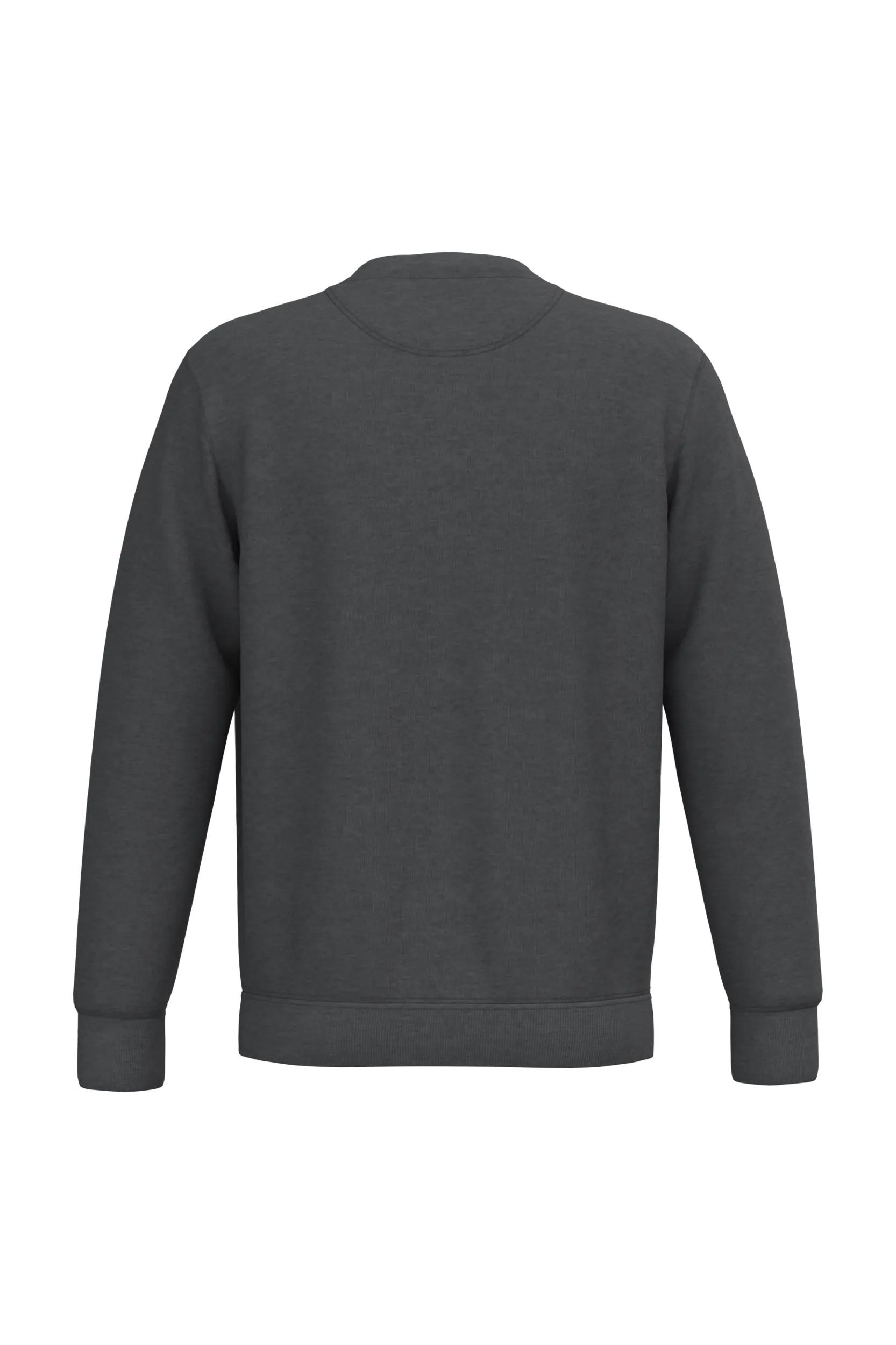 Sudadera ecorresponsable de cuello redondo unisex