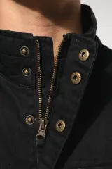 Chaqueta safari hombre