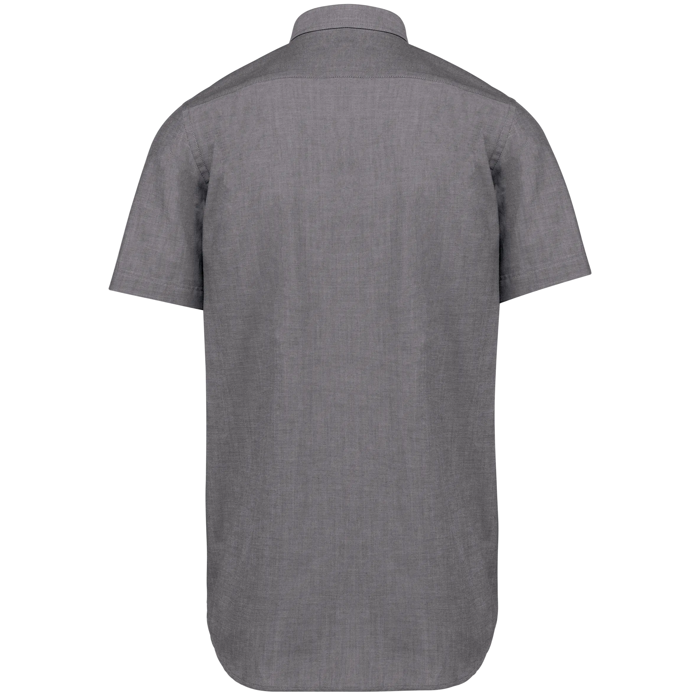 Camisa oxford manga corta hombre