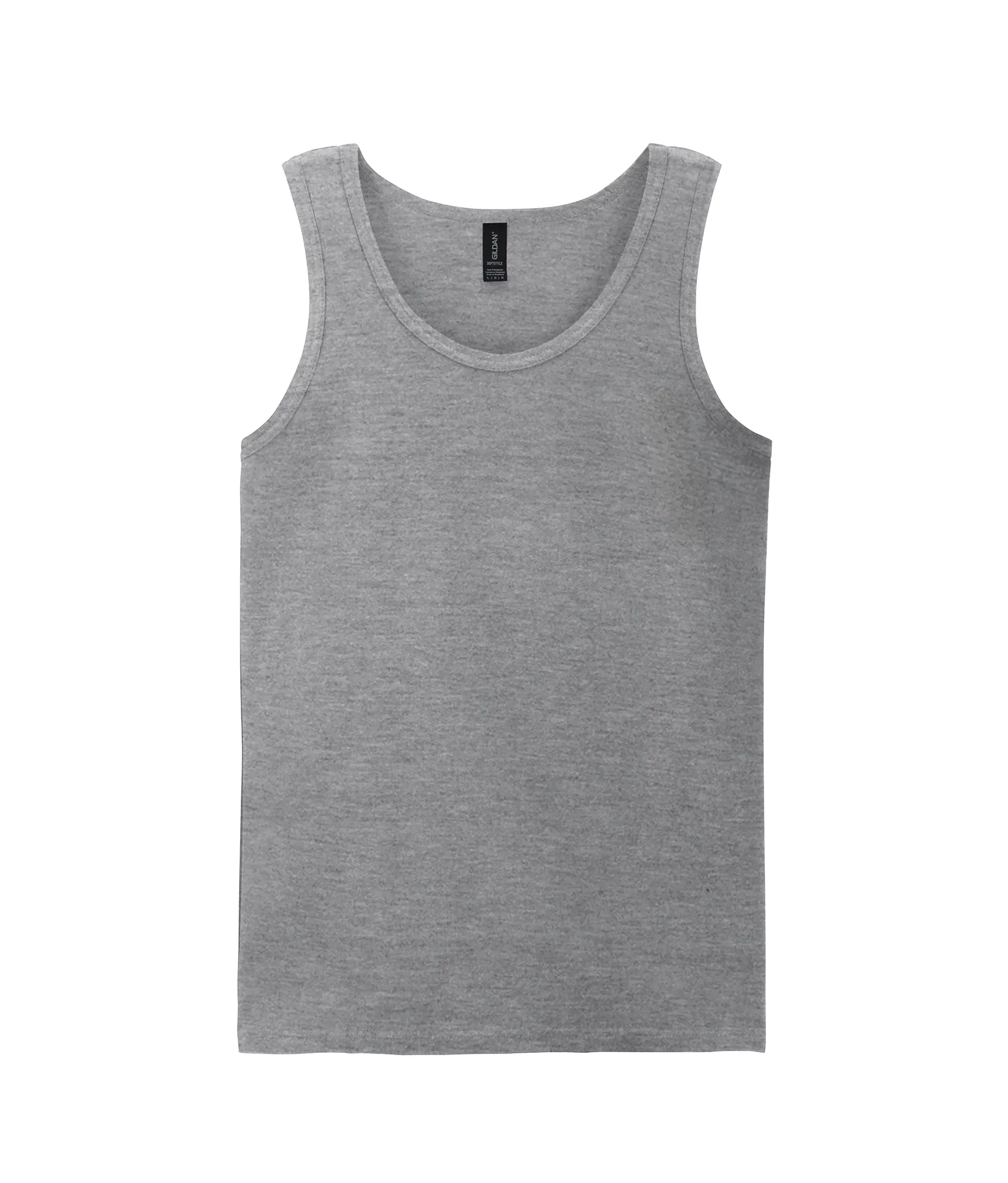 Camiseta SoftStyle sin mangas hombre