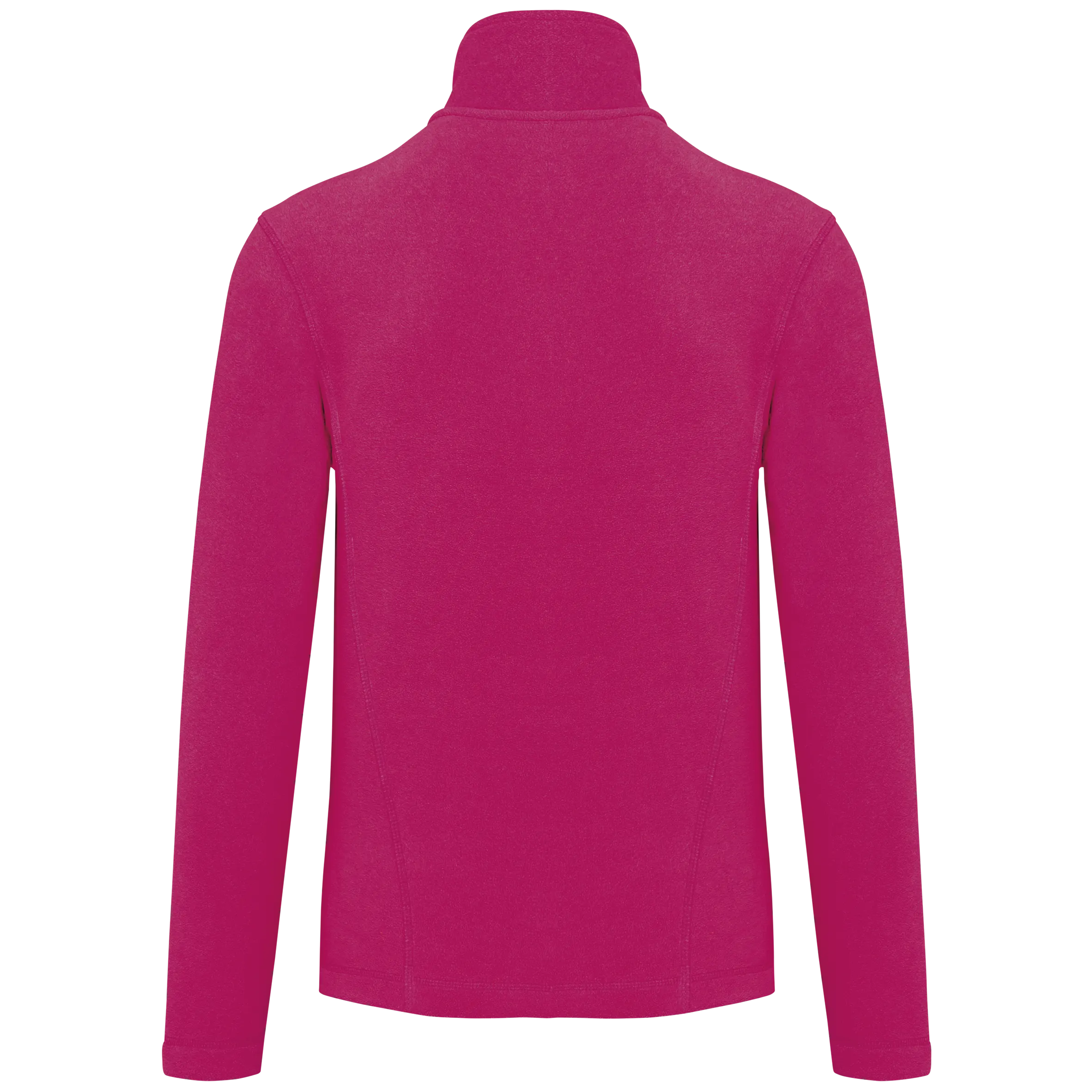 Chaqueta micropolar con cremallera mujer
