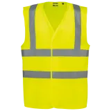 Chaleco de adulto alta visibilidad unisex