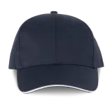 Navy / White