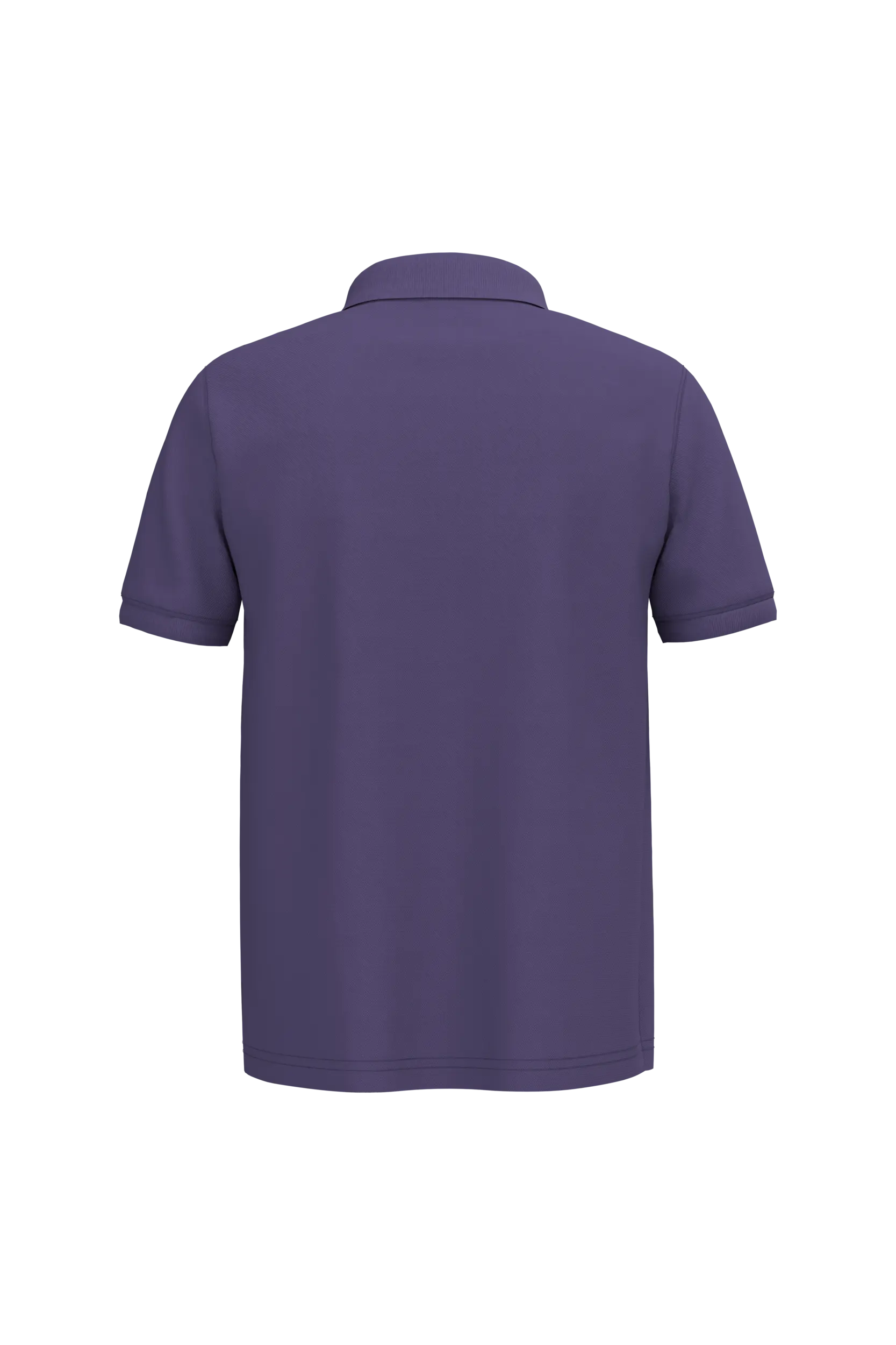 Polo piqué manga corta hombre