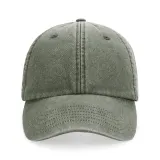 Gorra vintage de perfil bajo
