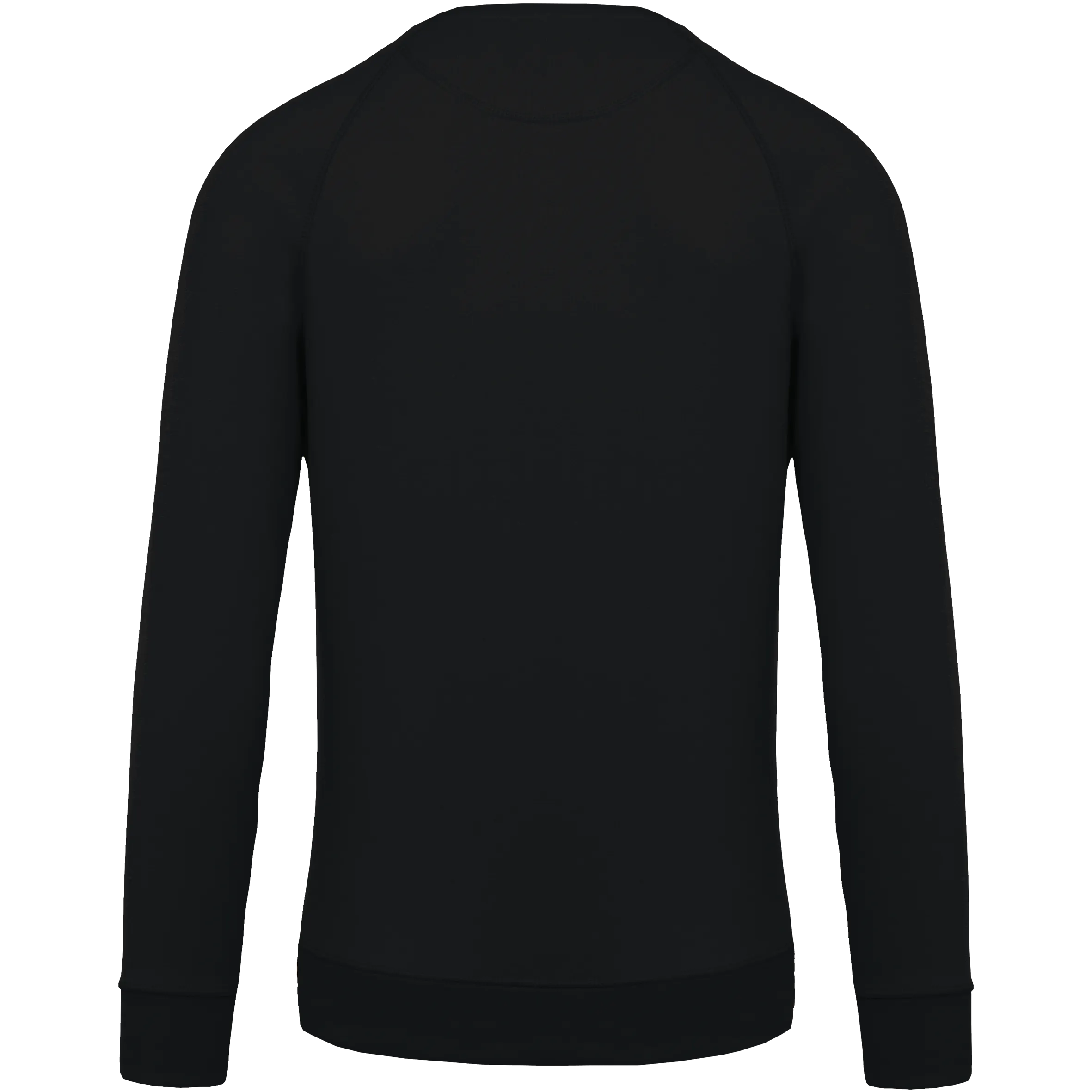Sudadera Algodón Orgánico Manga Raglán para Niños