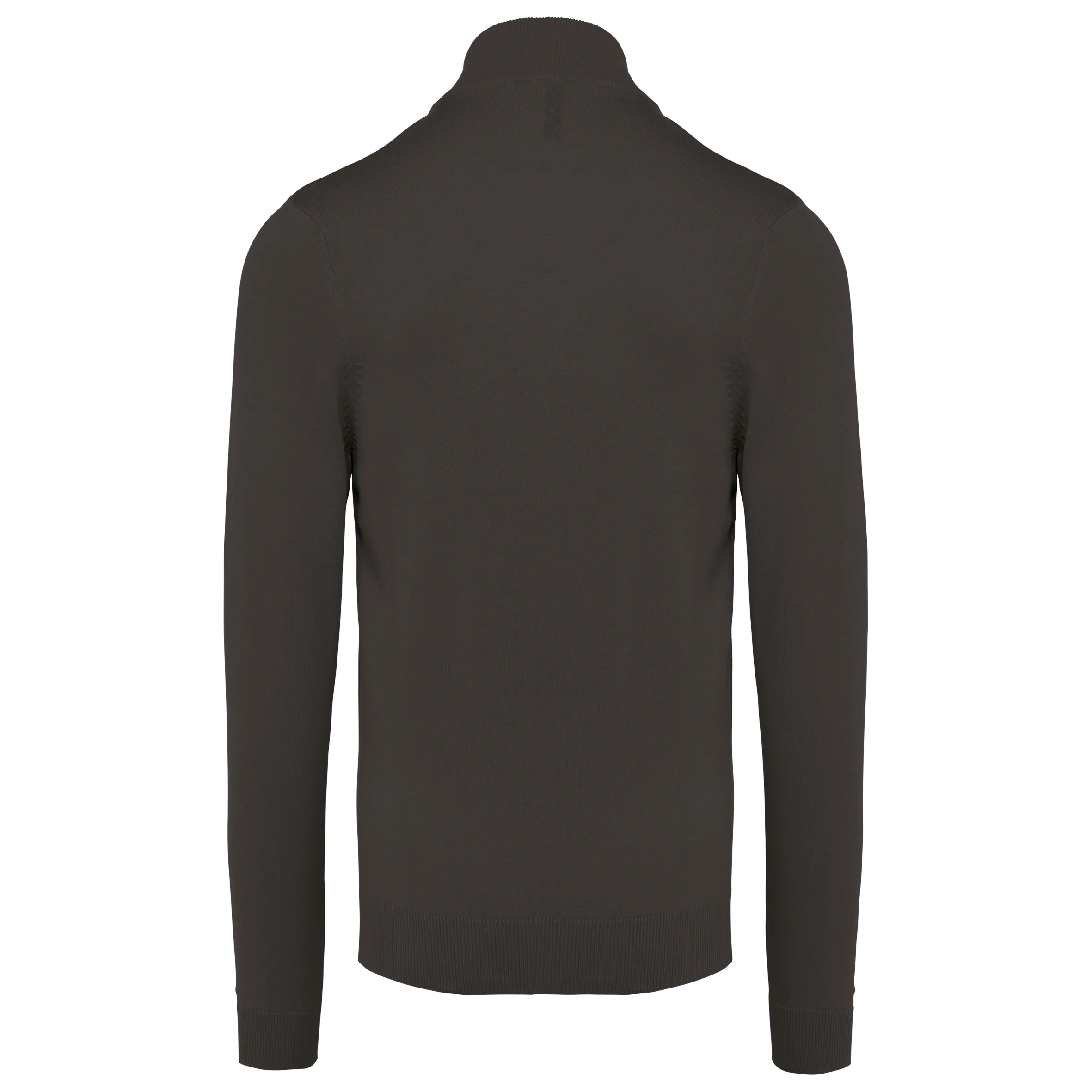 Chaqueta de punto con cremallera hombre